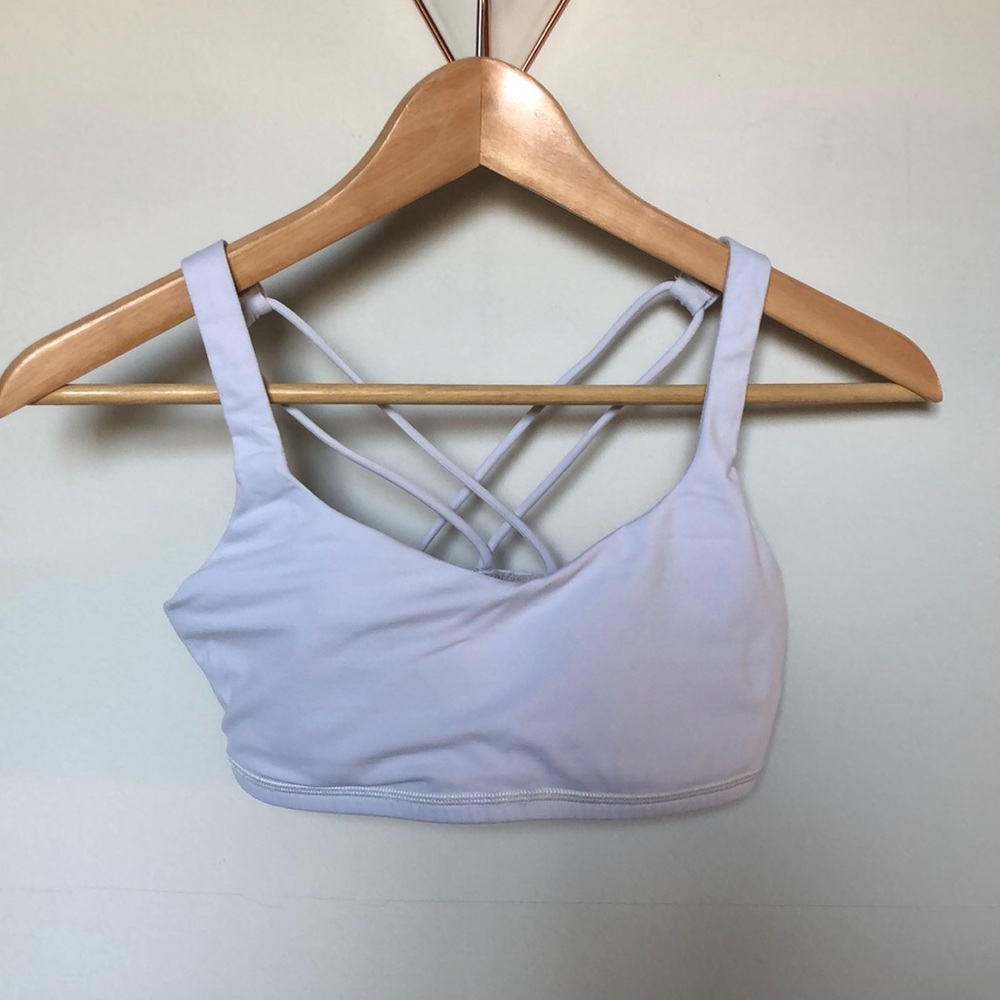 Lululemon freestyle sports bra, size 4